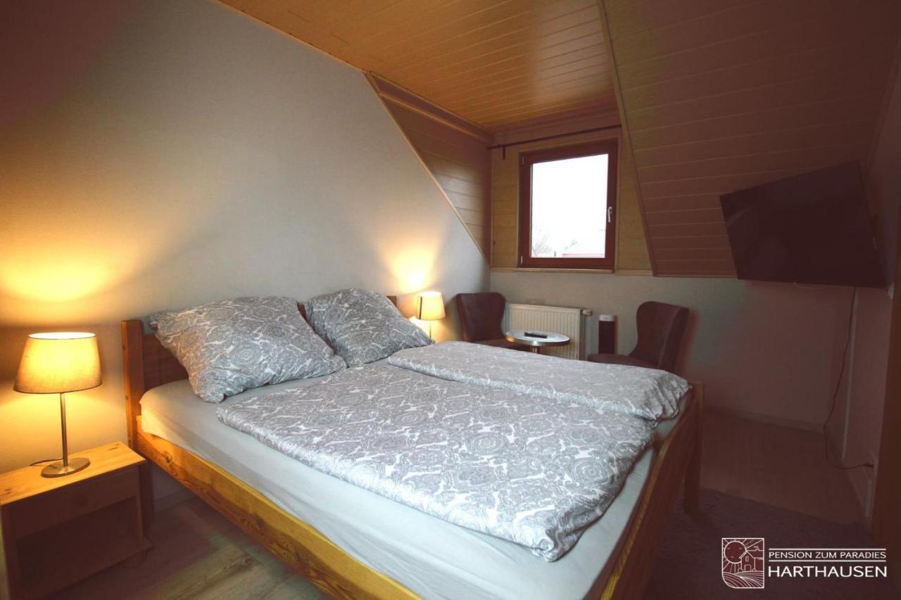 Pension Zum Paradies Harthausen  外观 照片