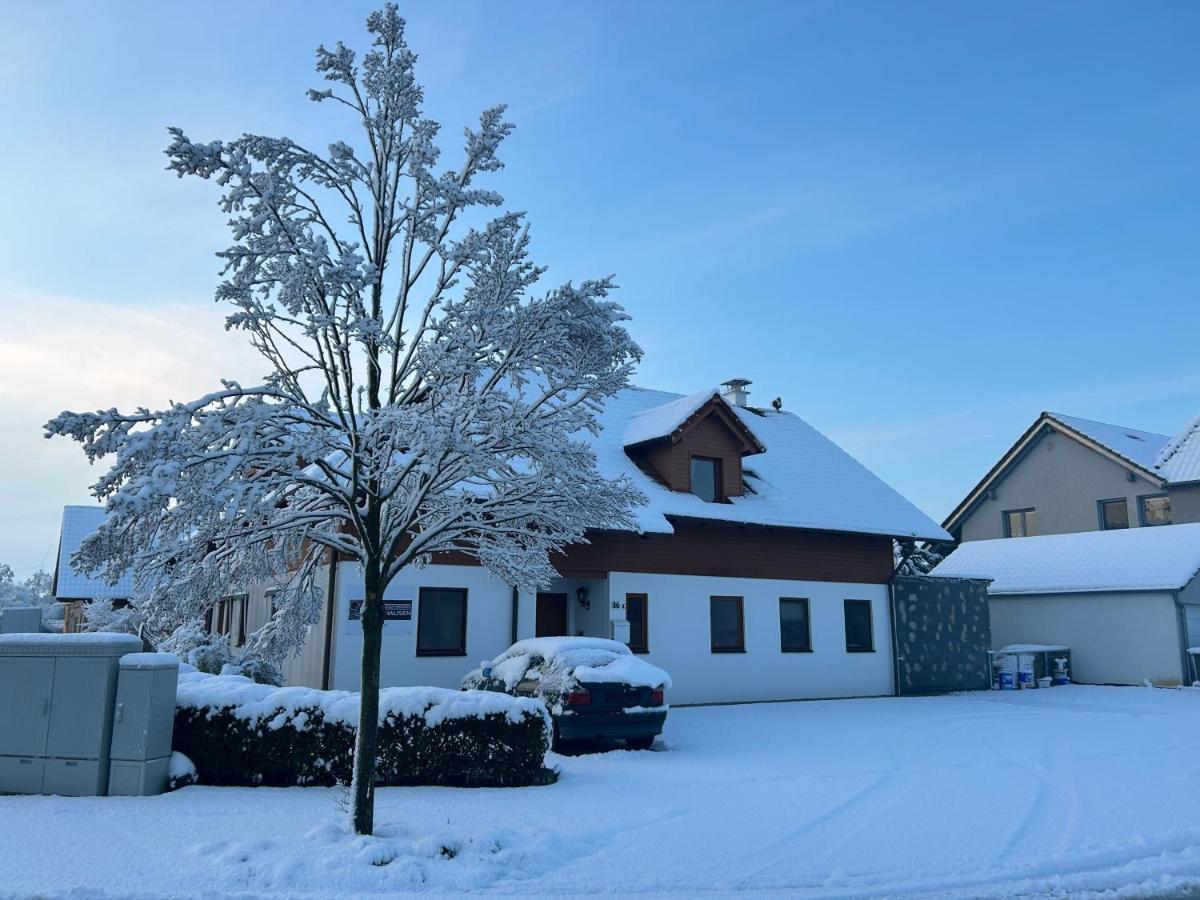 Pension Zum Paradies Harthausen  外观 照片