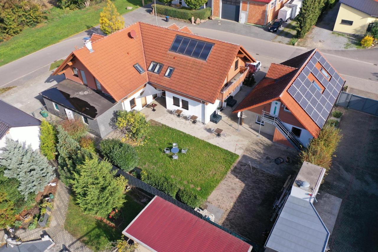 Pension Zum Paradies Harthausen  外观 照片