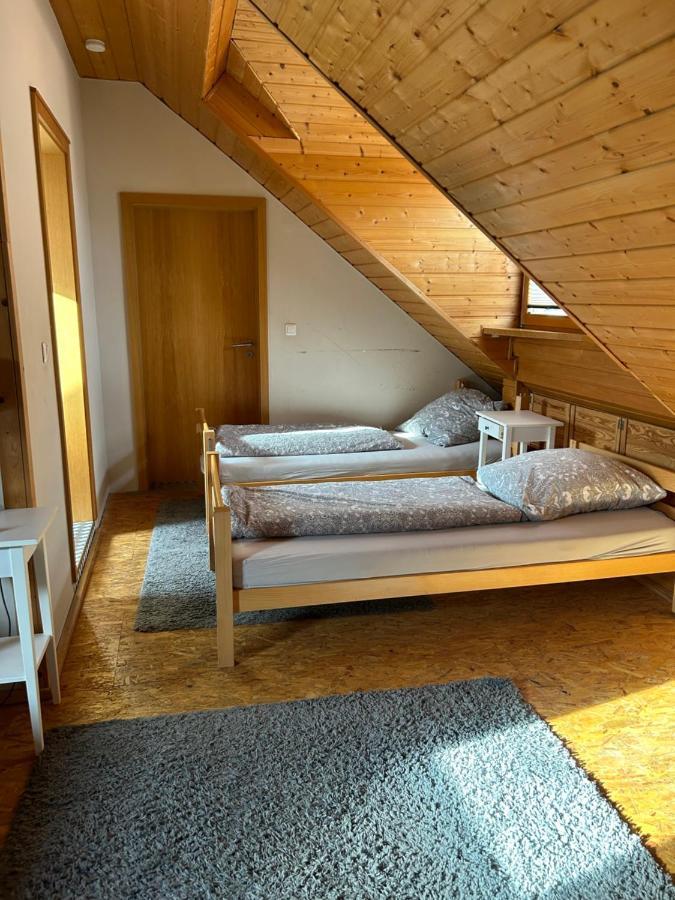 Pension Zum Paradies Harthausen  外观 照片