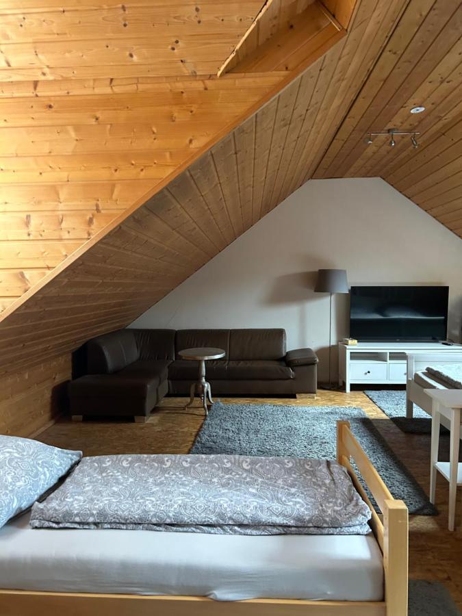 Pension Zum Paradies Harthausen  外观 照片