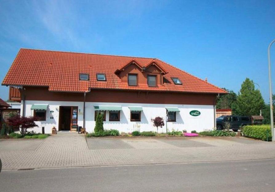 Pension Zum Paradies Harthausen  外观 照片